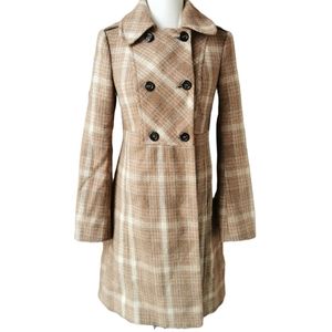 28. United Colors of Benetton wool peacoat fall jacket